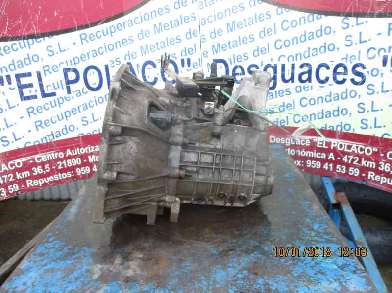 FORD Focus 2 generation (2004-2011) Gearbox 4M5R7F096YA 23343277