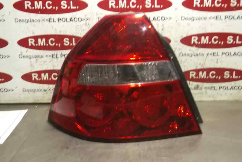 CHEVROLET Aveo T200 (2003-2012) Rear Left Taillight 25035389