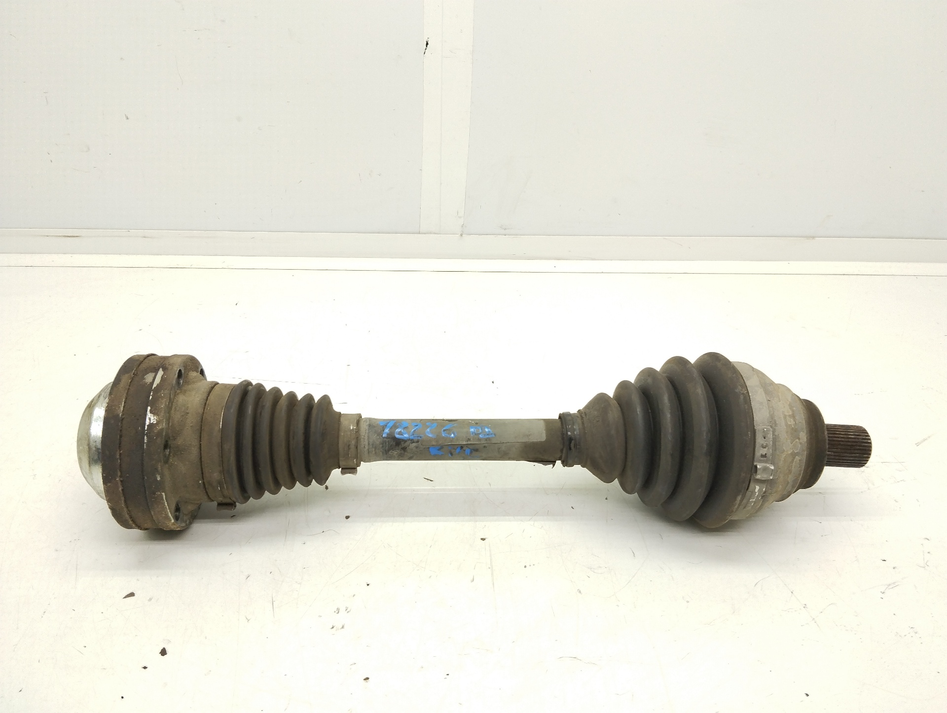 VOLKSWAGEN Passat B6 (2005-2010) Fram Vänster Drivaxel 25209302