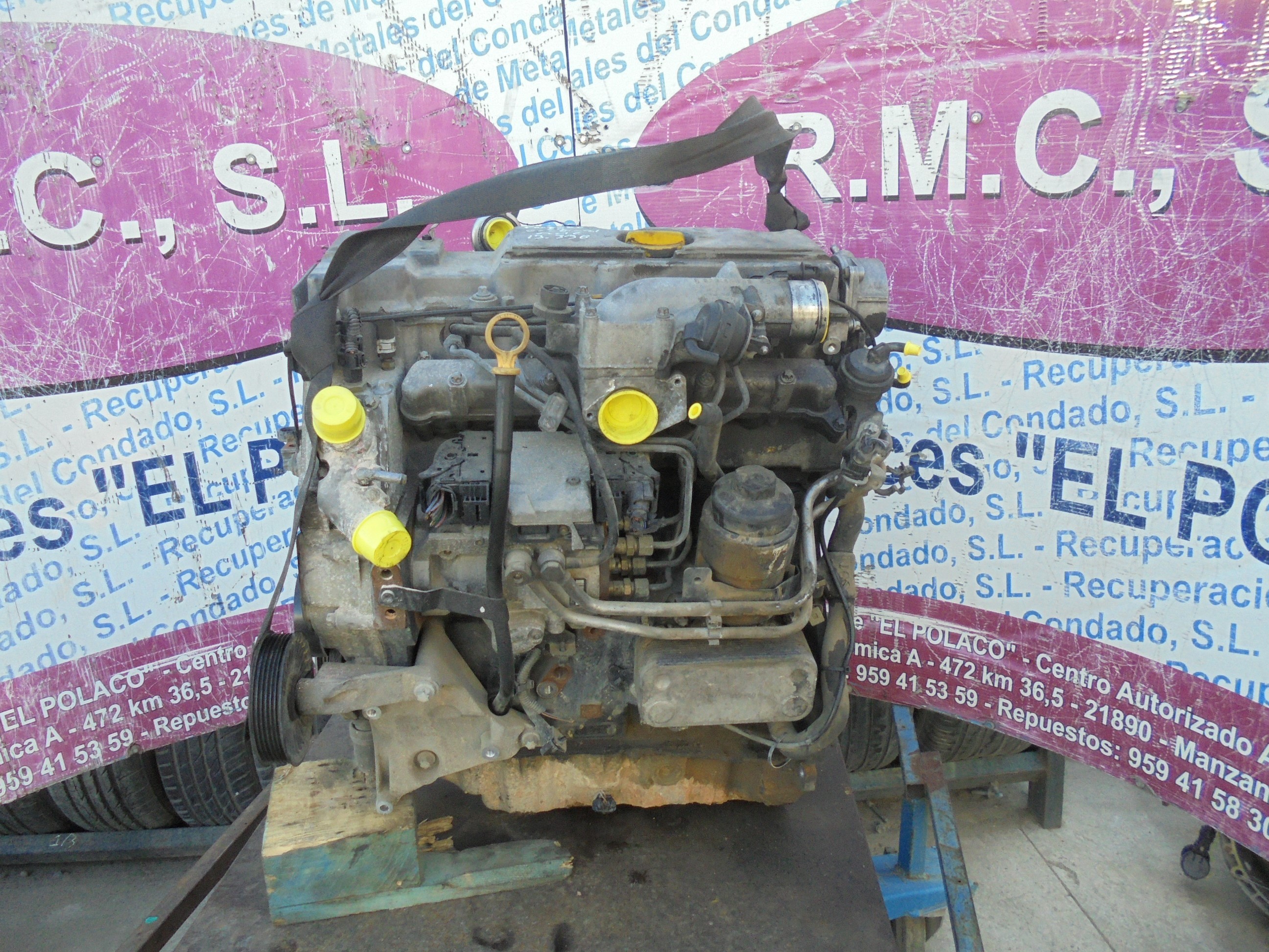 OPEL Astra H (2004-2014) Двигатель X20DTH 25214055
