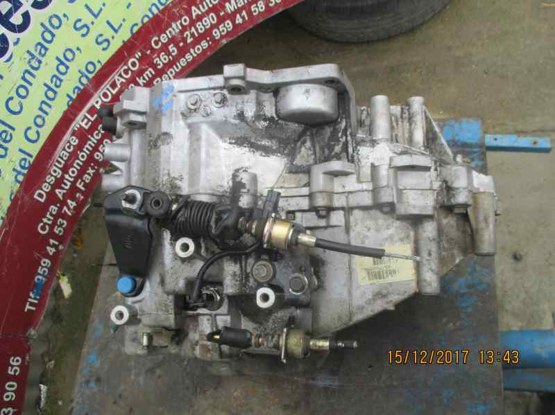 VOLVO V40 1 generation (1996-2004) Gearbox 1023625 23343359