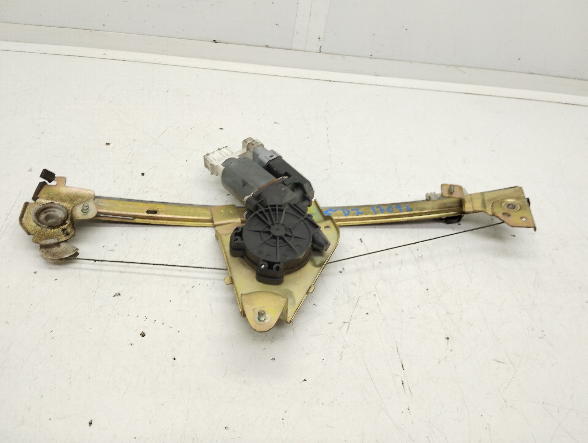 FIAT Uno 1 generation (2006-2013) Front Left Door Window Regulator 440787F 25827267