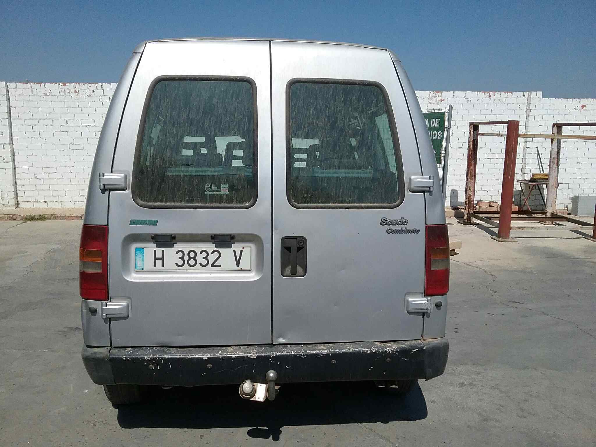 FIAT Бампер передний 9567250262 23341562