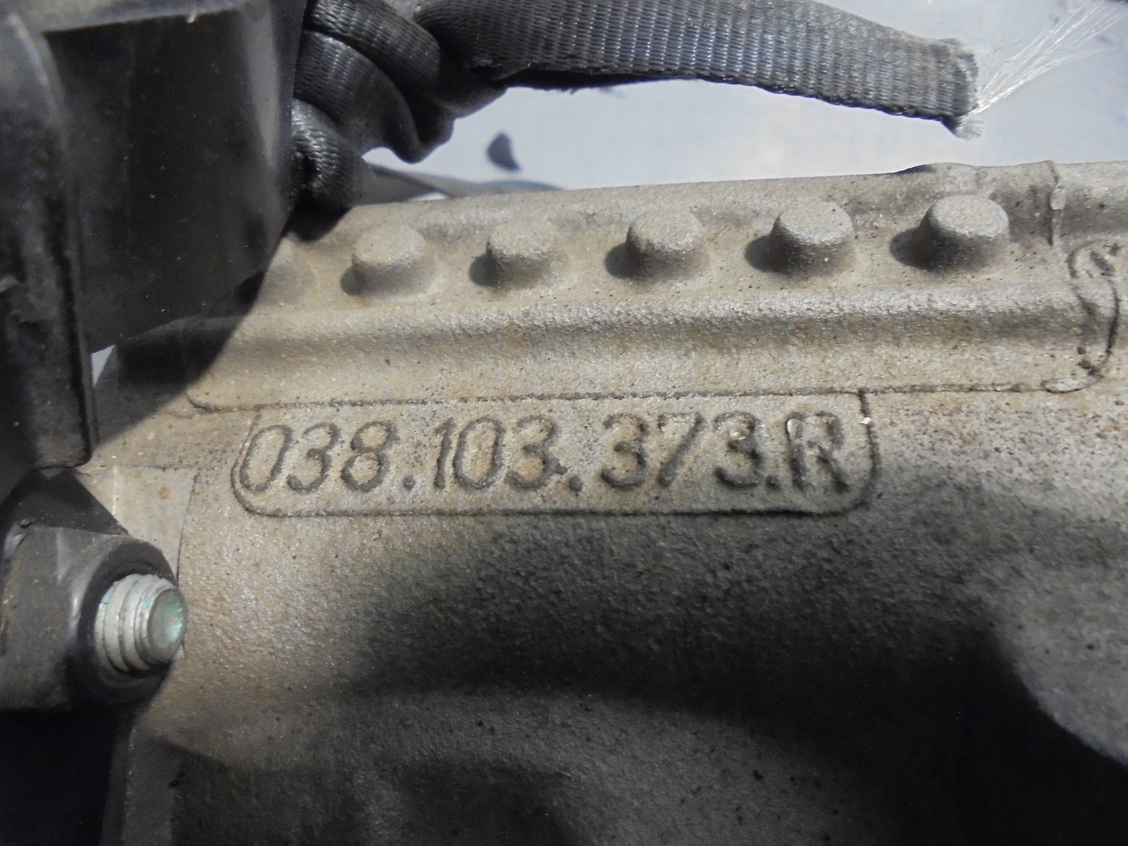 SEAT Toledo 2 generation (1999-2006) Голова двигателя 038103373R 23322208