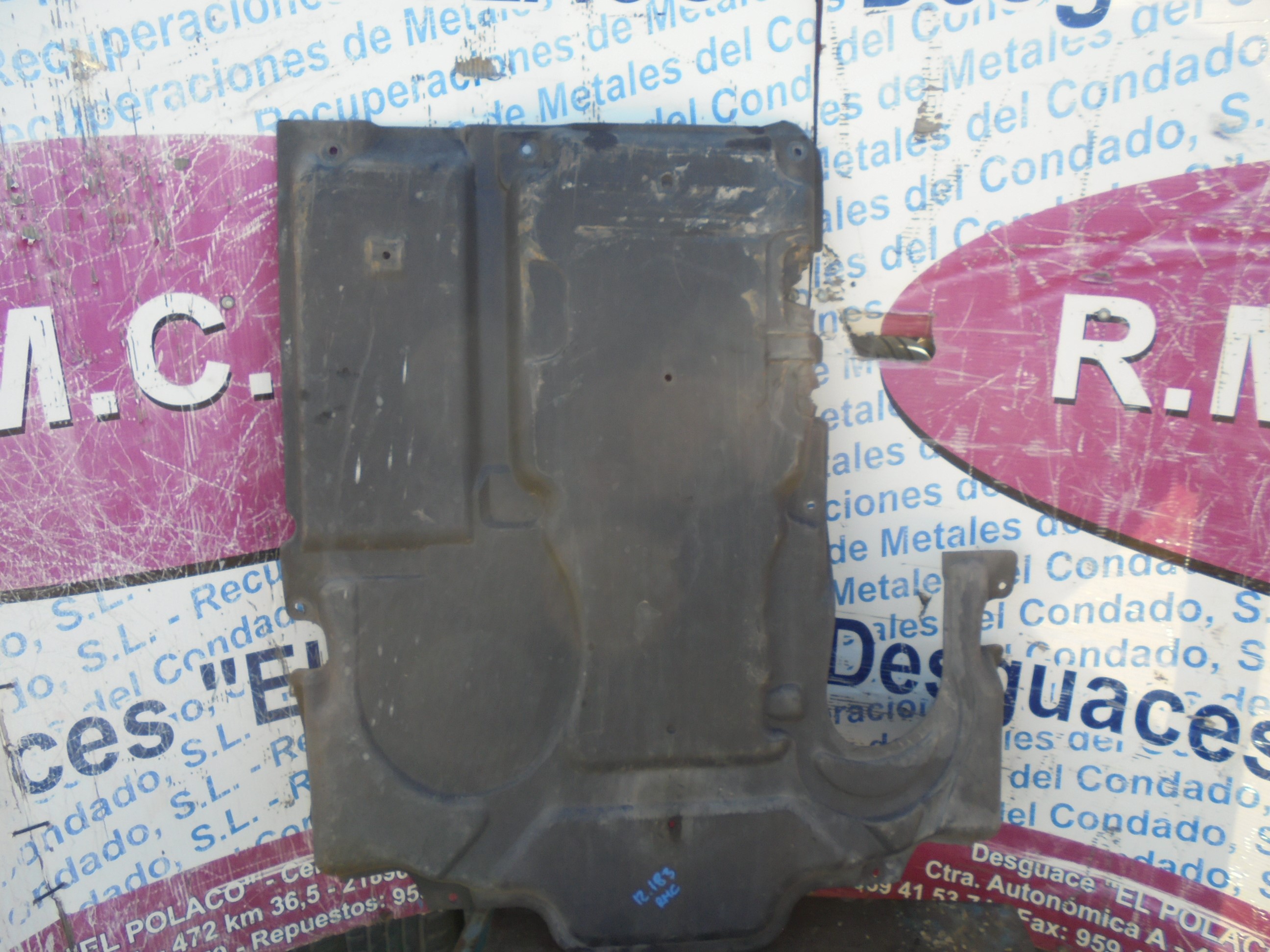 MERCEDES-BENZ E-Class W211/S211 (2002-2009) Front Engine Cover 25044941