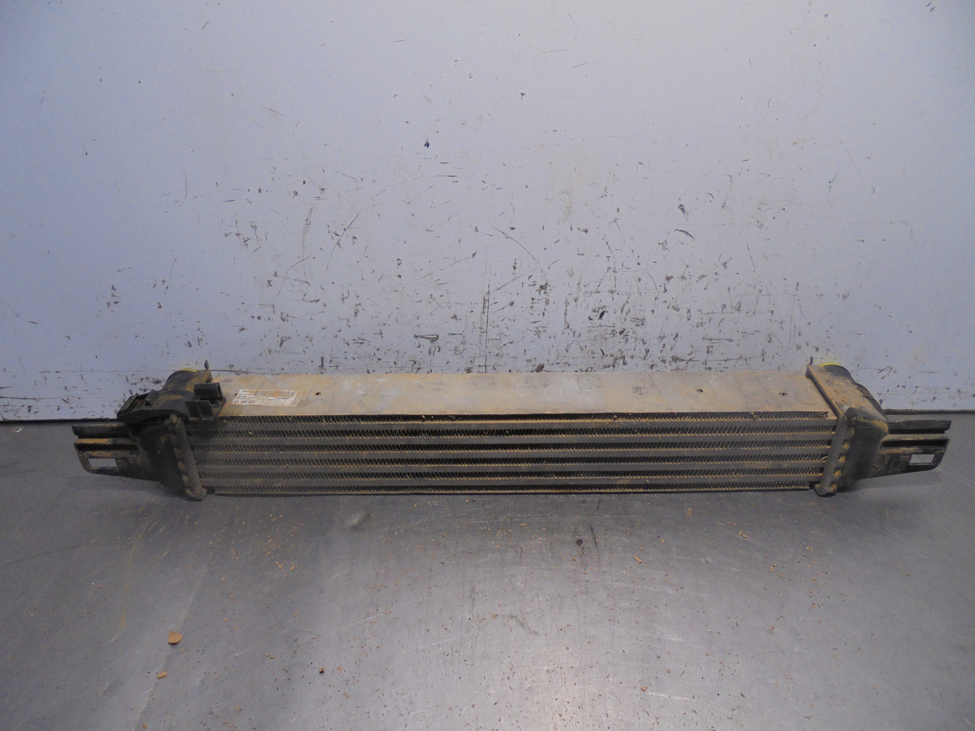 CITROËN Nemo 1 generation (2008-2015) Intercooler Radiator 51790623 25061570