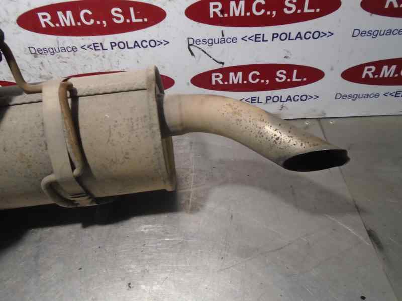 CITROËN Saxo 2 generation (1996-2004) Rear Exhaust Muffler 23344177