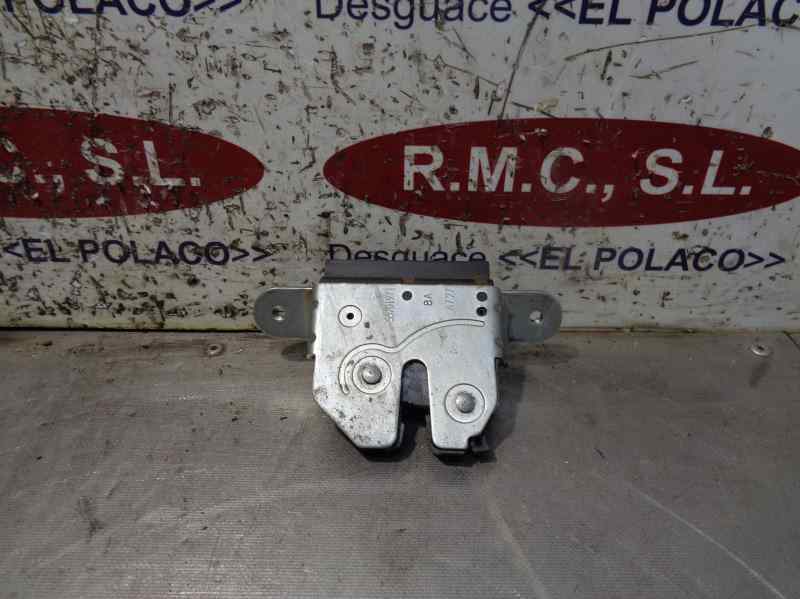 OPEL Corsa D (2006-2020) Tailgate Boot Lock 55701971 25896740