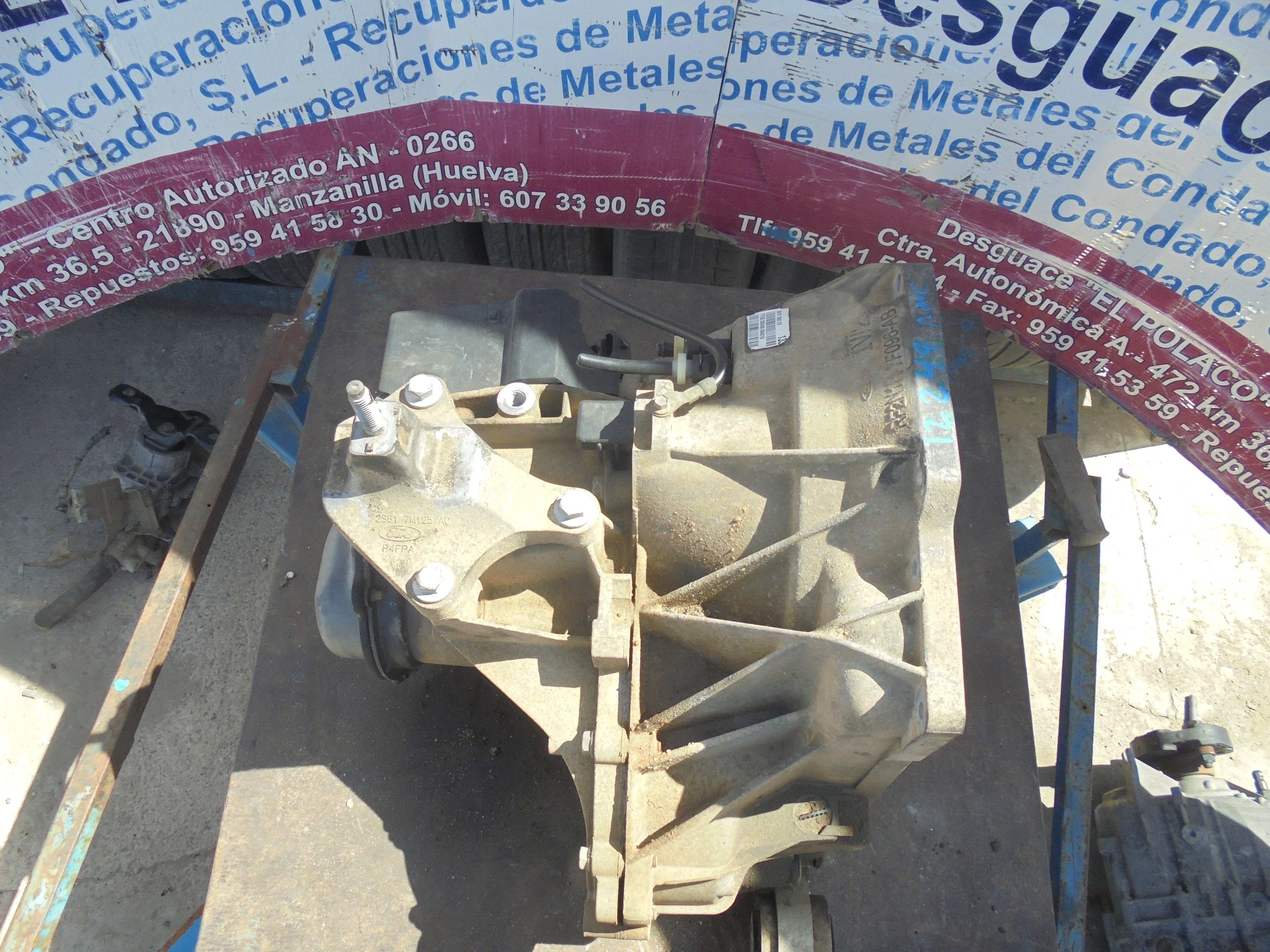 FORD Fiesta 5 generation (2001-2010) Коробка передач 2N1R7002ED 25964846