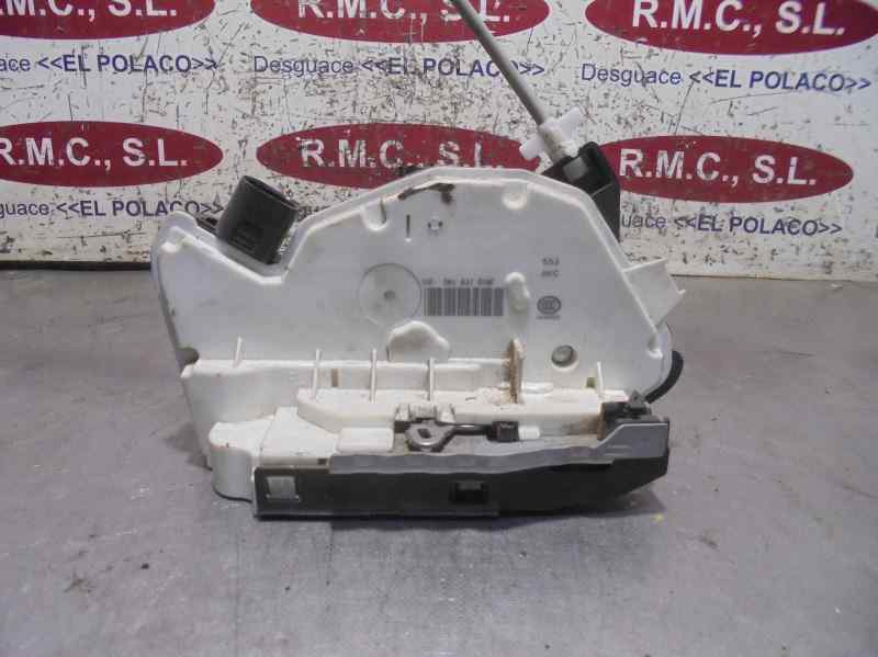 SEAT Ibiza 4 generation (2008-2017) Serrure de porte avant droite 5N1837016F 25041922