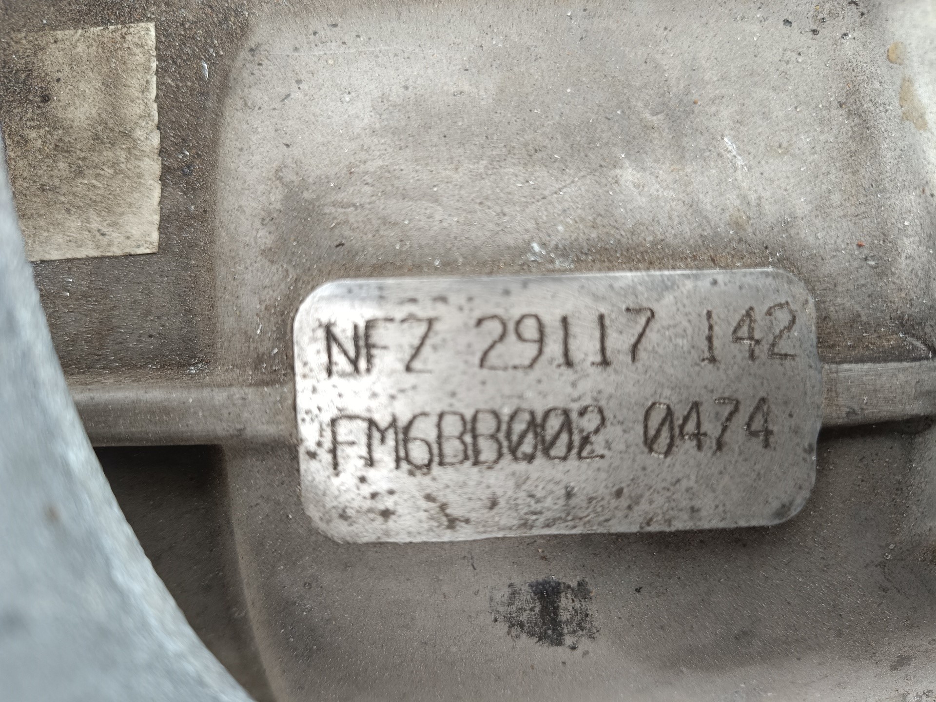 AUDI Q3 8U (2011-2020) Gearkasse NFZ 25215205