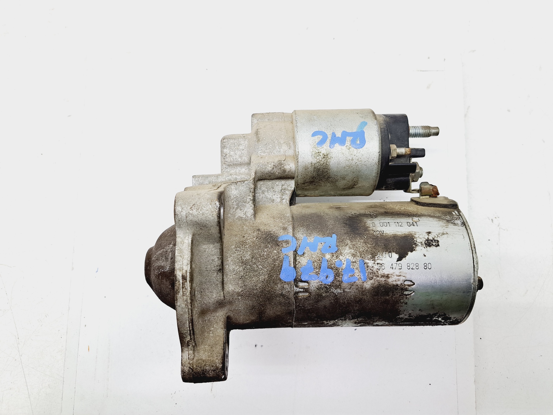 RENAULT 307 1 generation (2001-2008) Starter Motor 9647982880 23312764