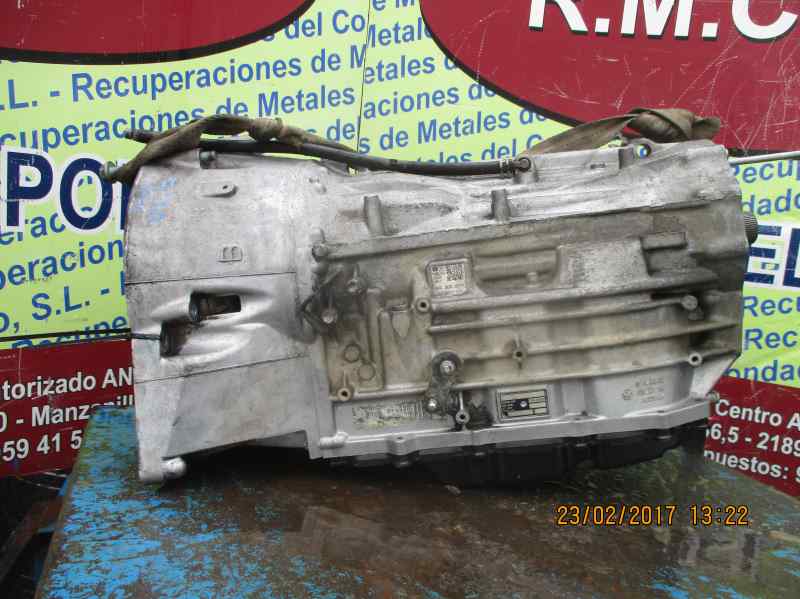 VOLKSWAGEN Touareg 1 generation (2002-2010) Gearbox 09D300037K 23342537