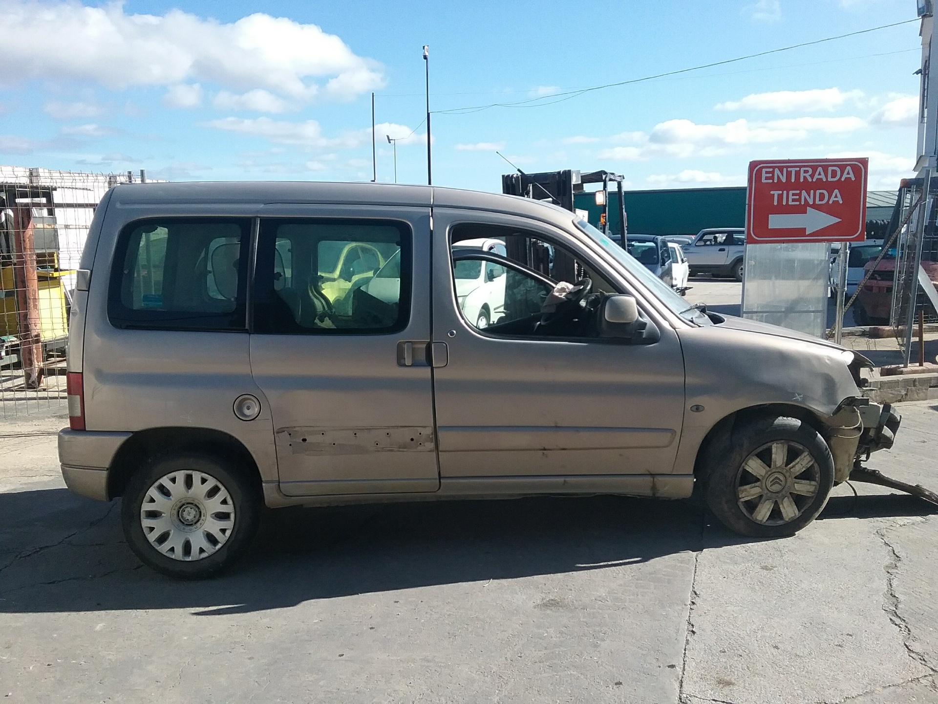 CITROËN Berlingo 1 generation (1996-2012) Корпус топливного фильтра 9642105180C 25965052