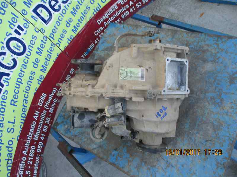 KIA Sorento 1 generation (2002-2011) Transfer Box 4424-24 23342519