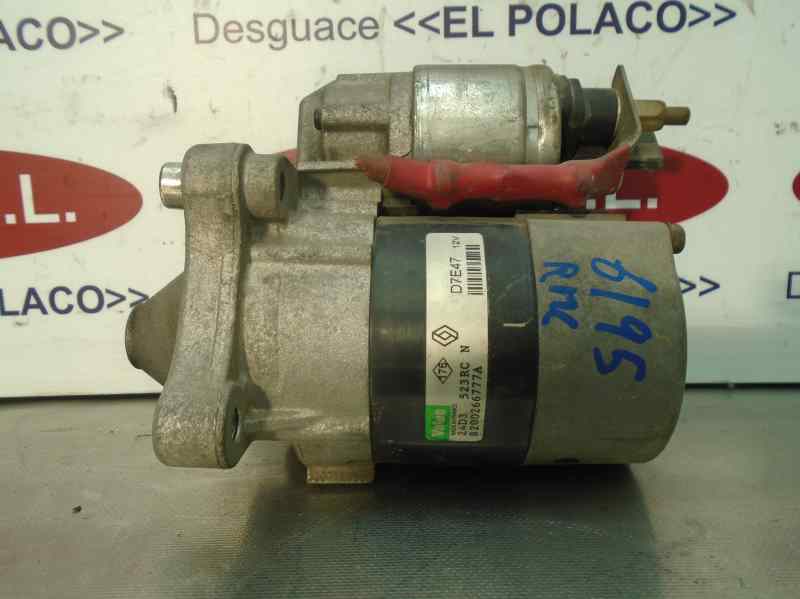 RENAULT Megane 2 generation (2002-2012) Starter auto 8200266777A 21947298