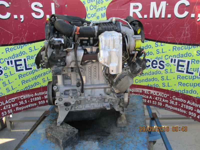 PEUGEOT 207 1 generation (2006-2009) Motor 8HR 21949555