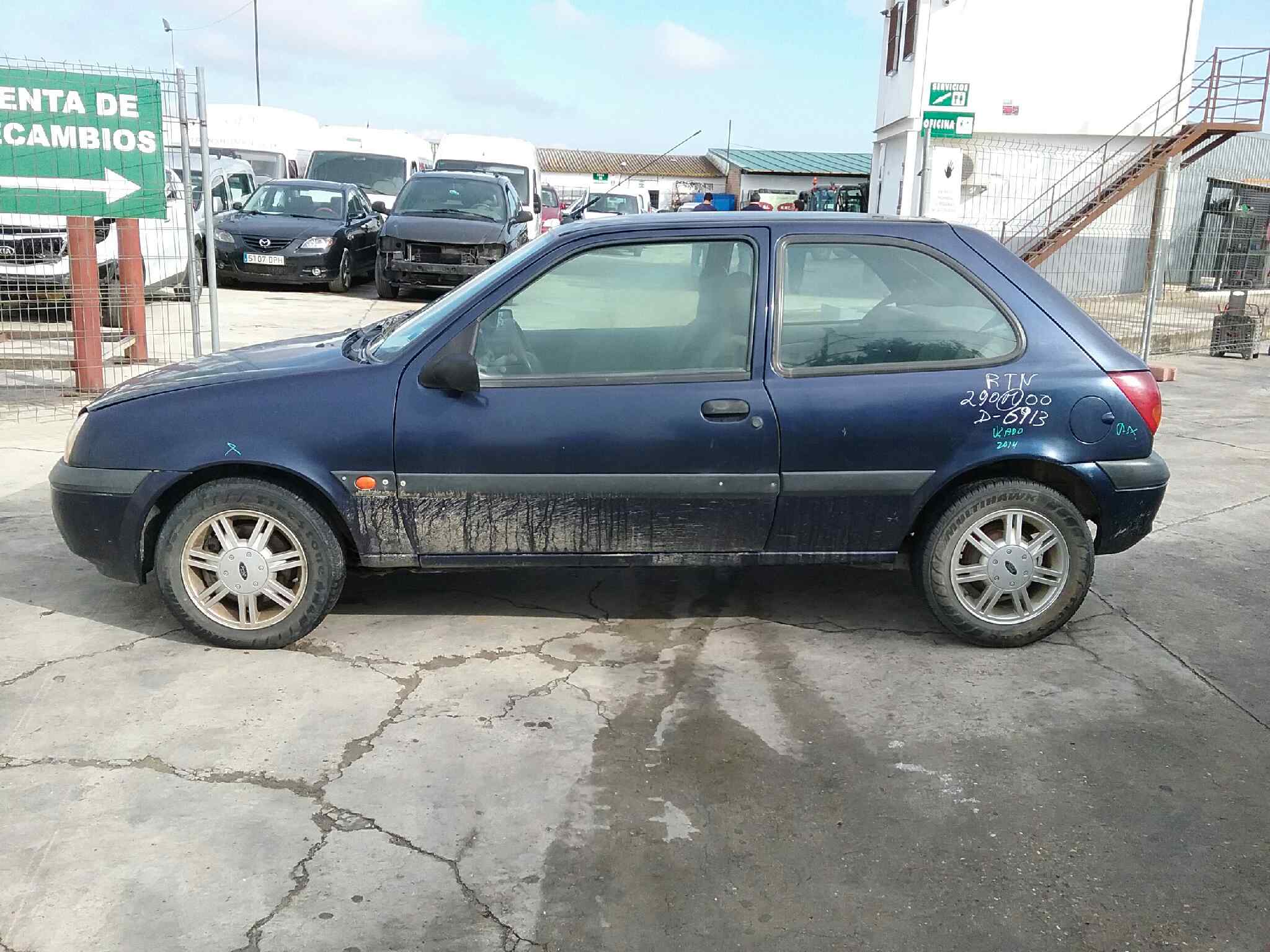 FORD Fiesta 4 generation (1996-2002) Шкив генератора 23342722