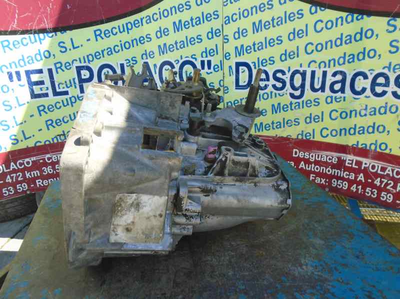 PEUGEOT 607 1 generation (2000-2008) Коробка передач 20MB08 23342645