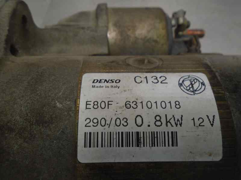 FIAT Punto 3 generation (2005-2020) Starter Motor 63101018 23342456