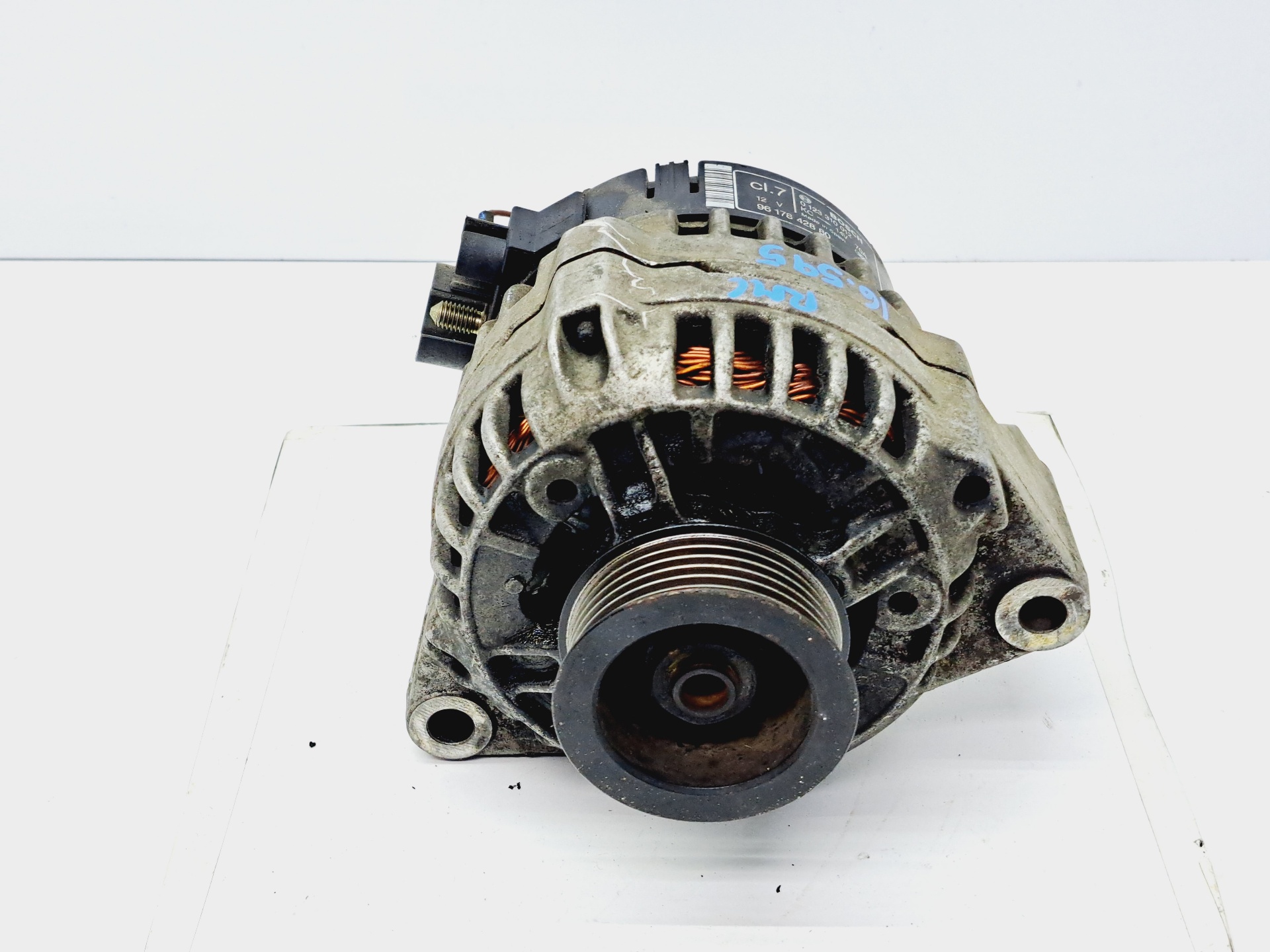 PEUGEOT 306 1 generation (1993-2002) Alternator 9617842880 25075956