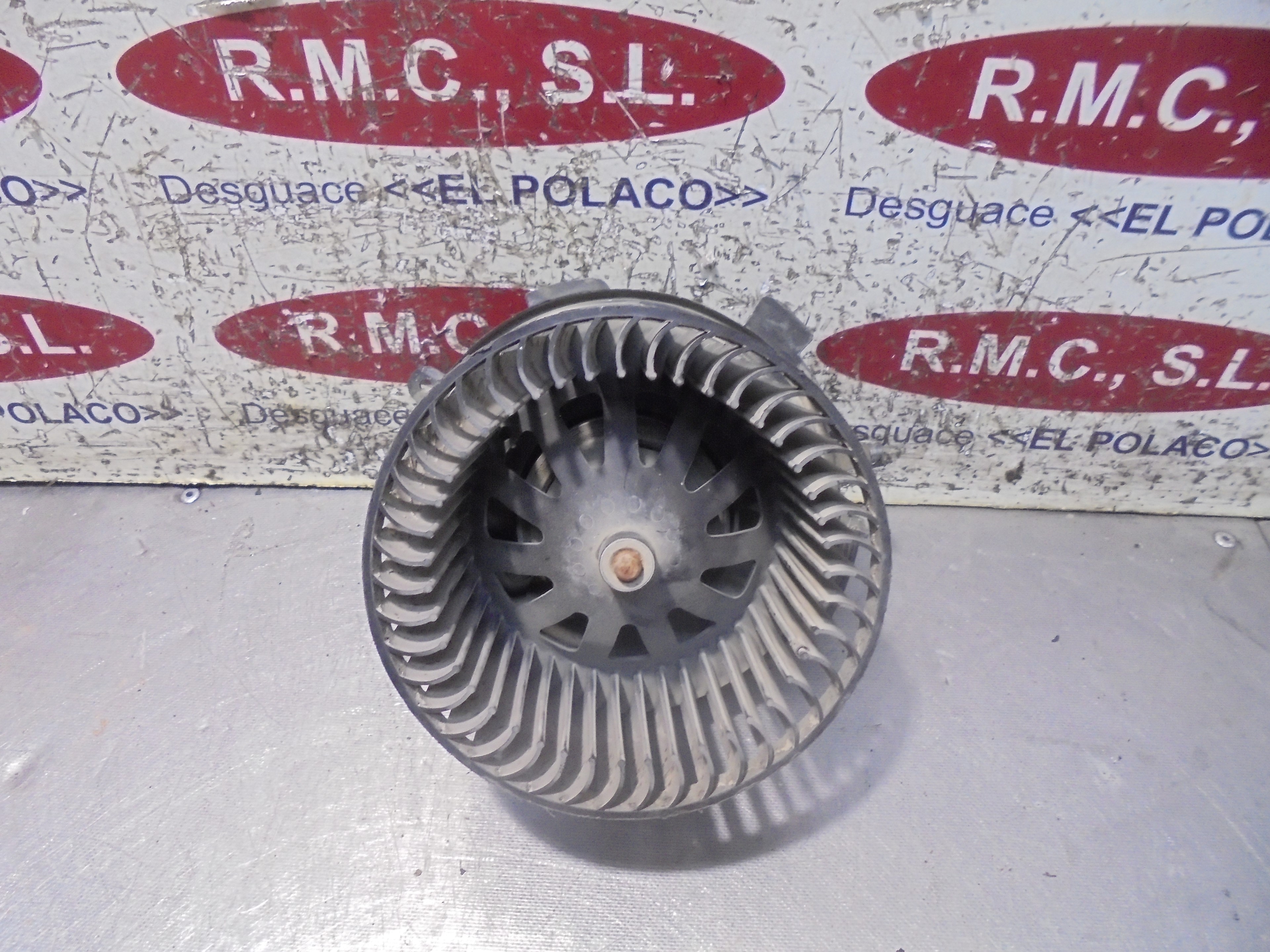 CITROËN Xsara Picasso 1 generation (1999-2010) Heater Blower Fan 6424501 25036534