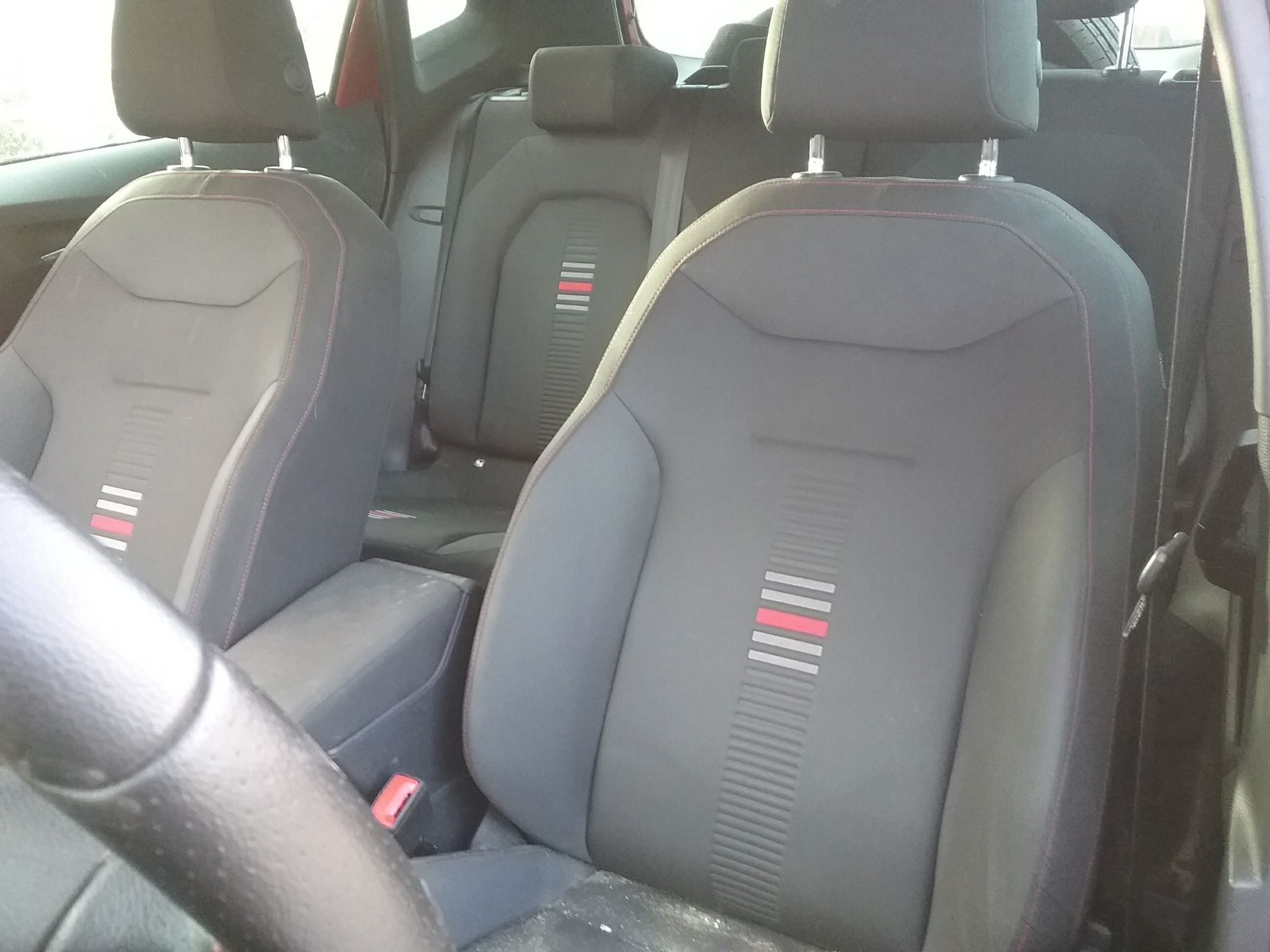 SEAT Arona 1 generation (2017-2024) Armrest 6F0864207D 25208742