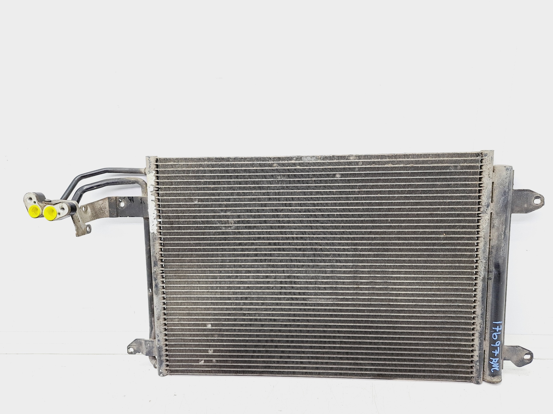 SEAT Altea 1 generation (2004-2013) Air Con Radiator 1K0820411S 25894804