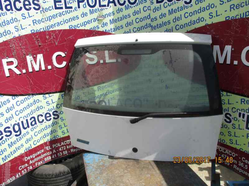 FIAT Punto 3 generation (2005-2020) Galinis dangtis 0046773217 23344253