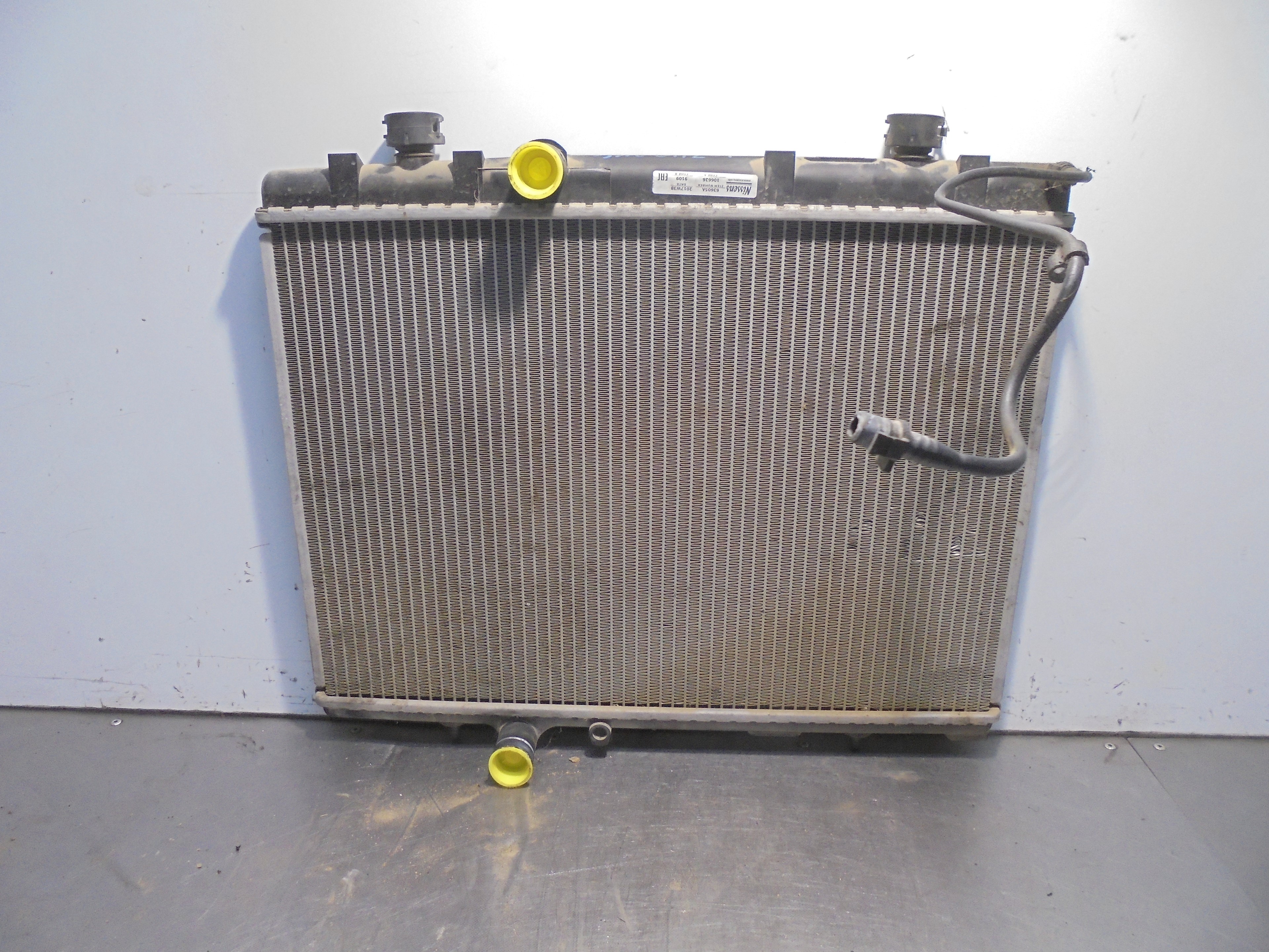 CITROËN C5 1 generation (2001-2008) Охлаждающий радиатор 63605A 25213606