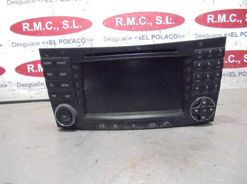 MERCEDES-BENZ E-Class W211/S211 (2002-2009) Music Player With GPS 901204500000 25033280
