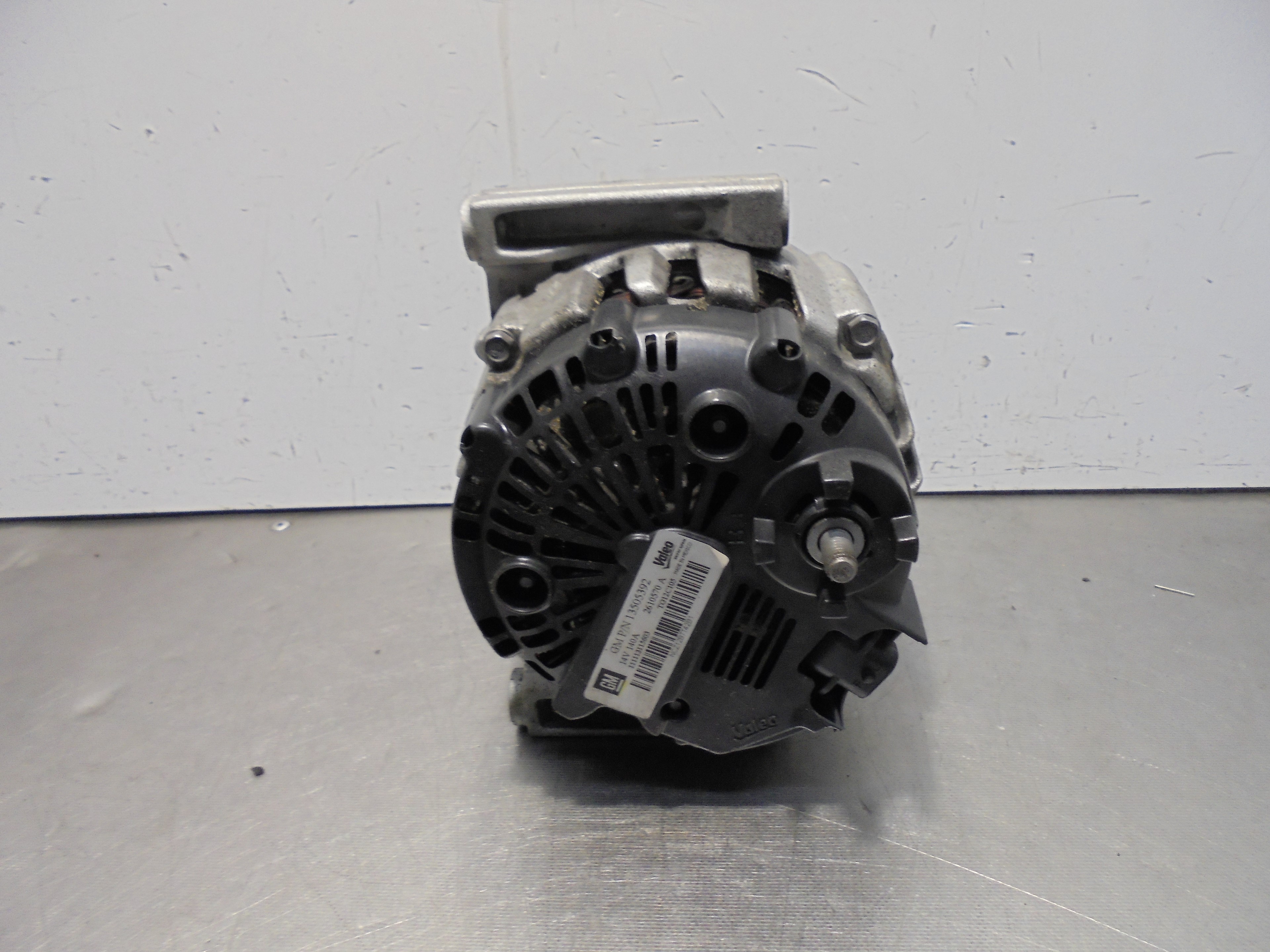 OPEL Corsa D (2006-2020) Alternator 13505392 25965081