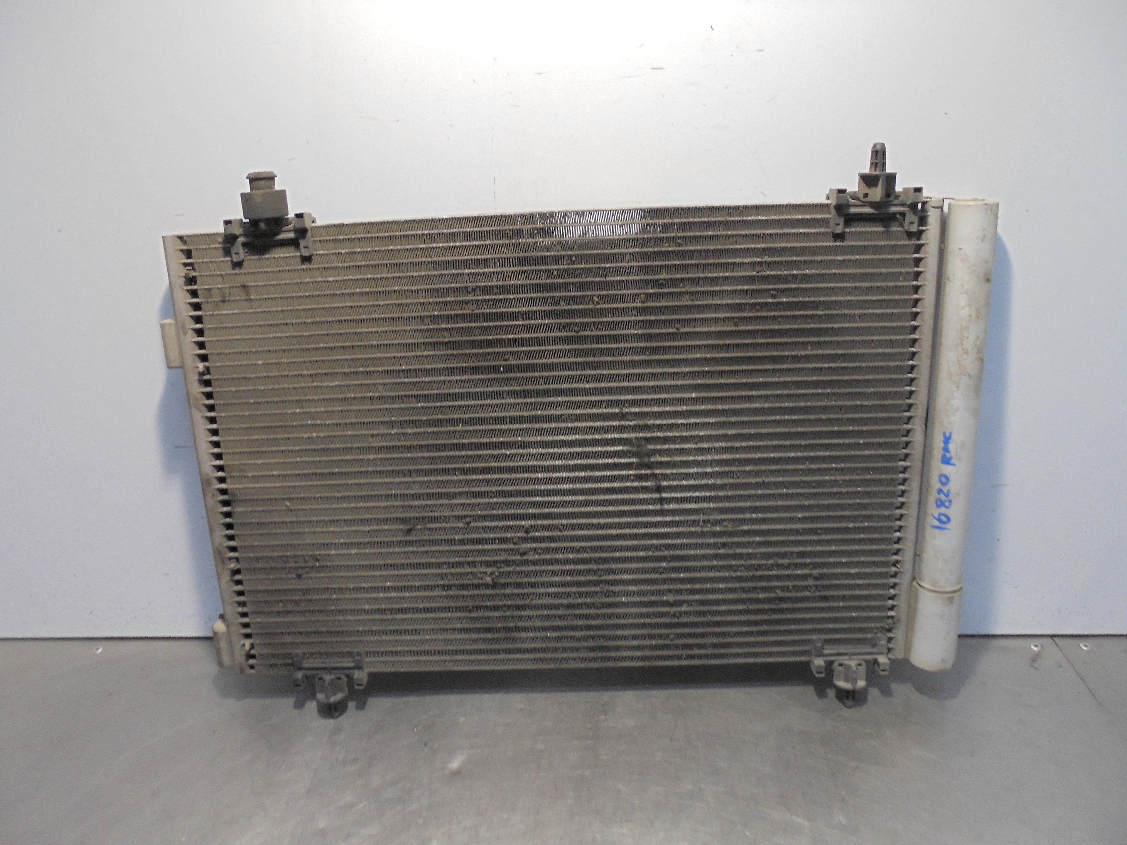 PEUGEOT Partner 2 generation (2008-2023) Air Con Radiator 9682531580 25076030