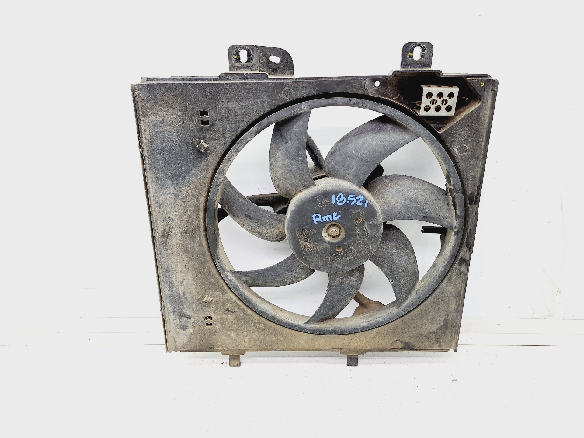 CITROËN C3 1 generation (2002-2010) Ventilator difuzor 9682902080 25209407