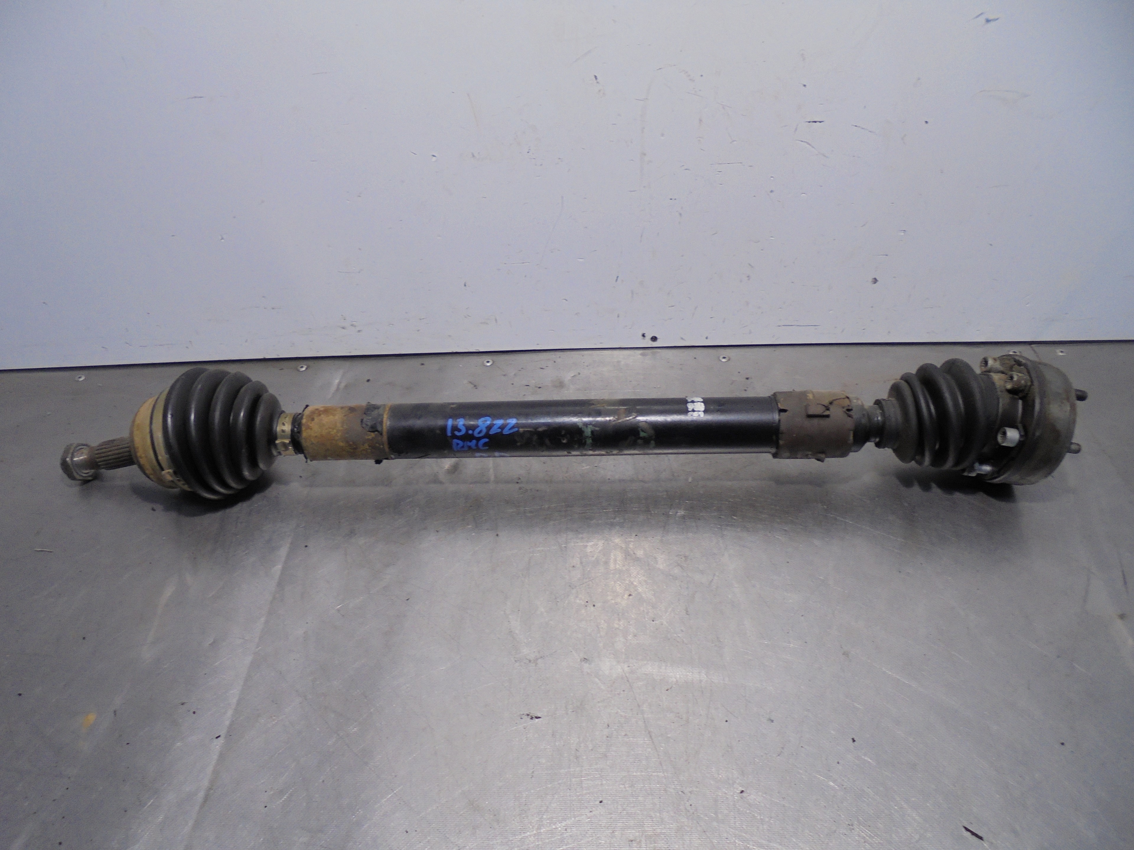 SEAT Cordoba 2 generation (1999-2009) Front Right Driveshaft 25059096