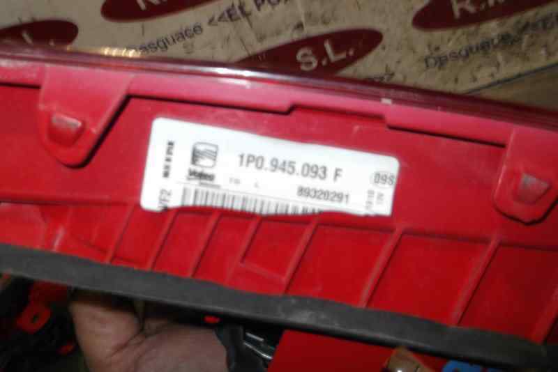 SEAT Leon 2 generation (2005-2012) Other part 1P0945093F 25042483