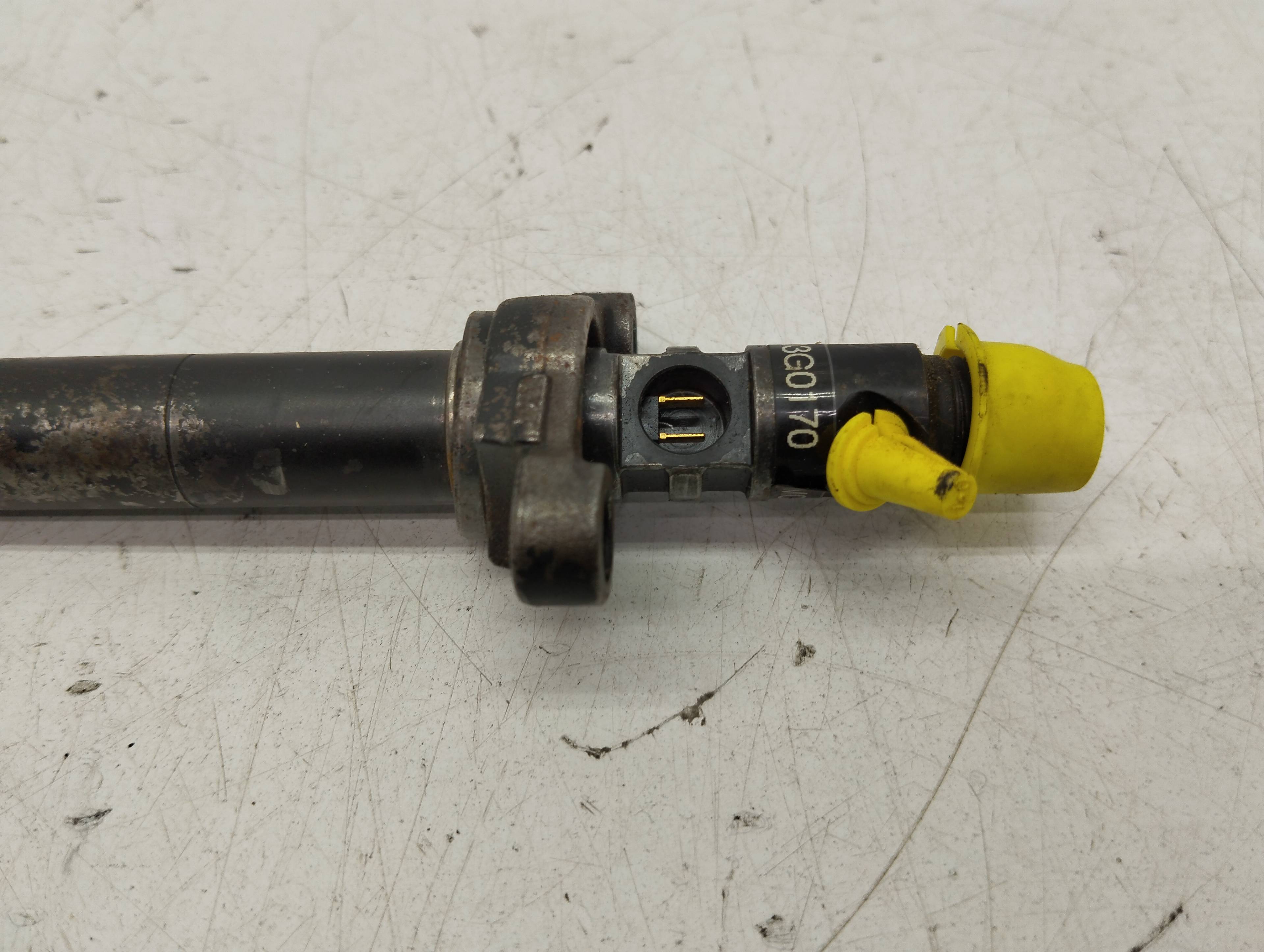 PEUGEOT 407 1 generation (2004-2010) Fuel Injector EJBR03801D 25772460