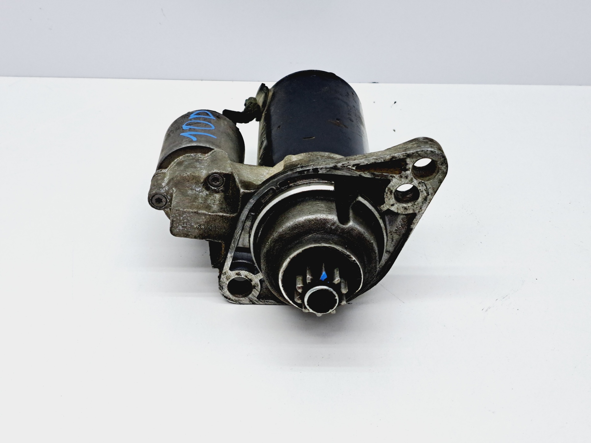 SEAT Cordoba 2 generation (1999-2009) Starter Motor 02Z911023 23328150