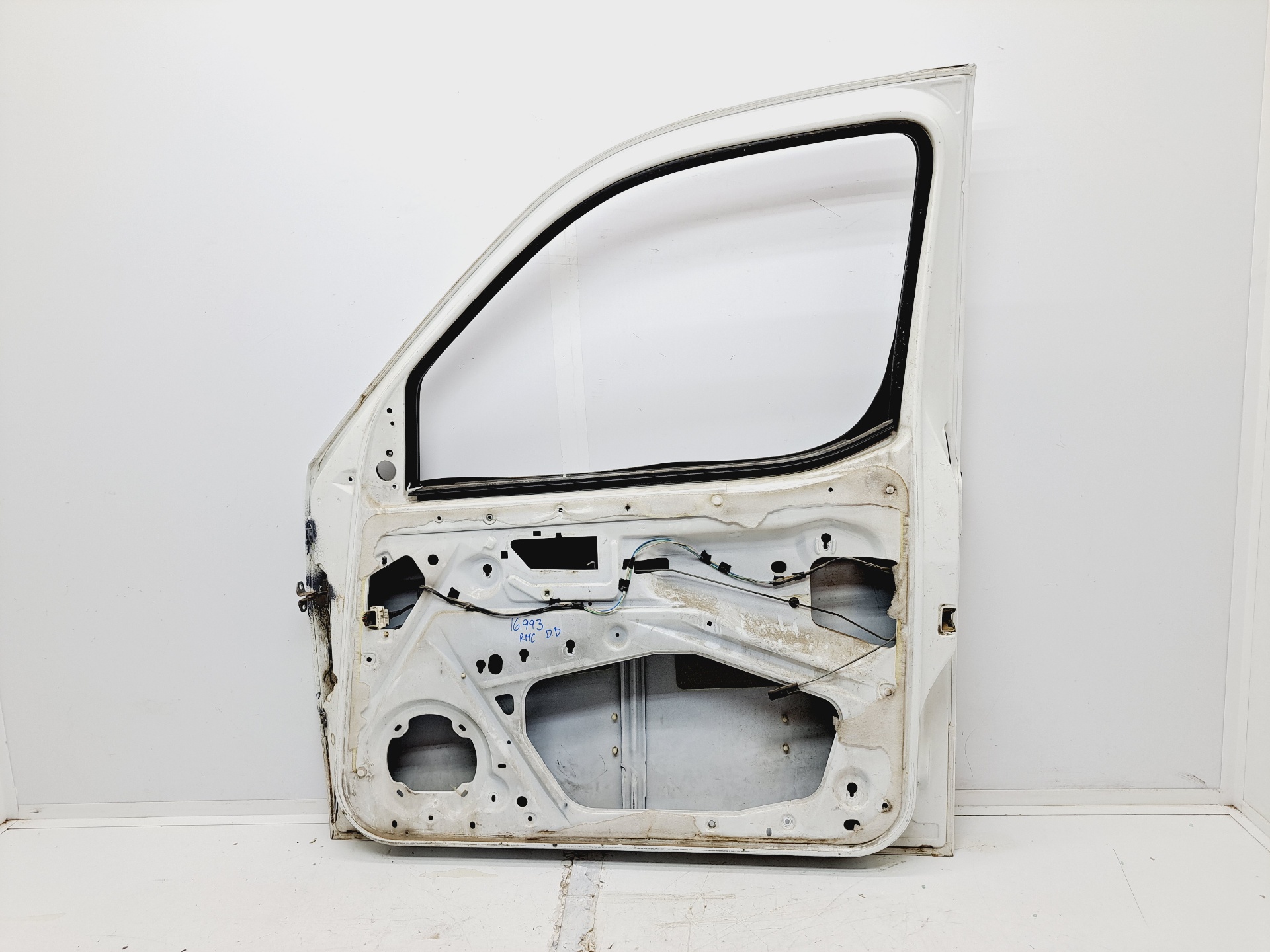 CITROËN Berlingo 1 generation (1996-2012) Priekšējās labās durvis 25913739