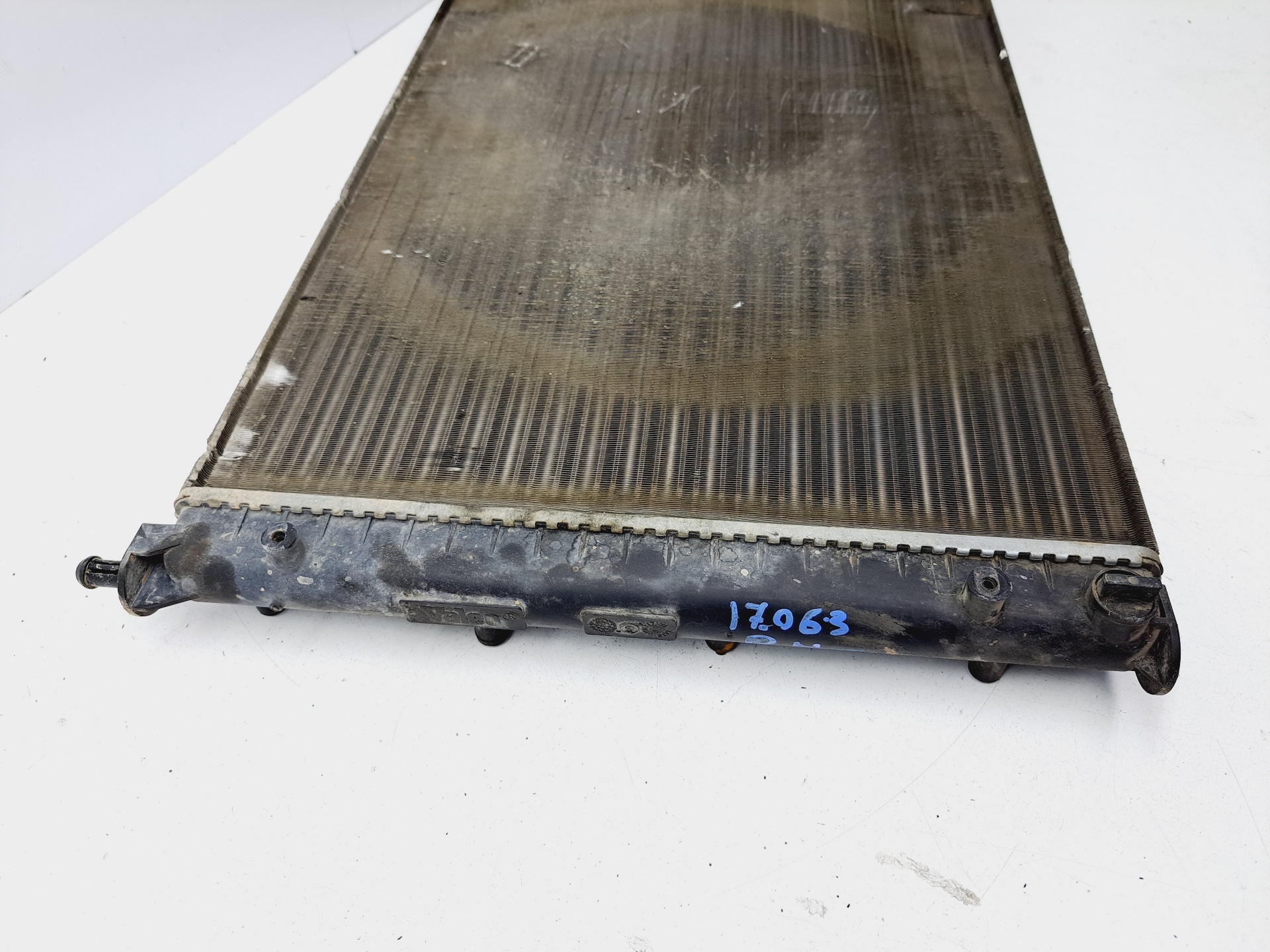 ALFA ROMEO 147 2 generation (2004-2010) Air Con Radiator 23331785