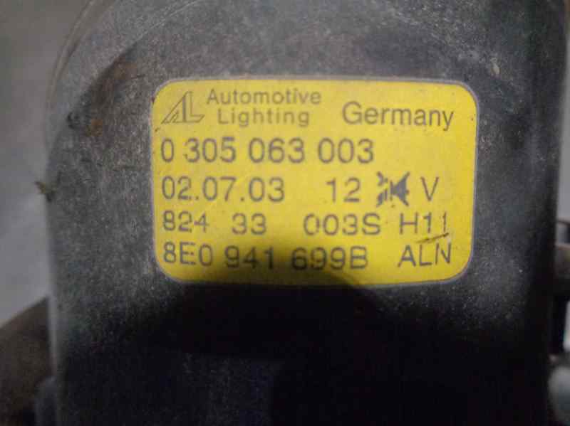 AUDI A4 B6/8E (2000-2005) Priekšējais labais miglas lukturis 0305063003 25035827