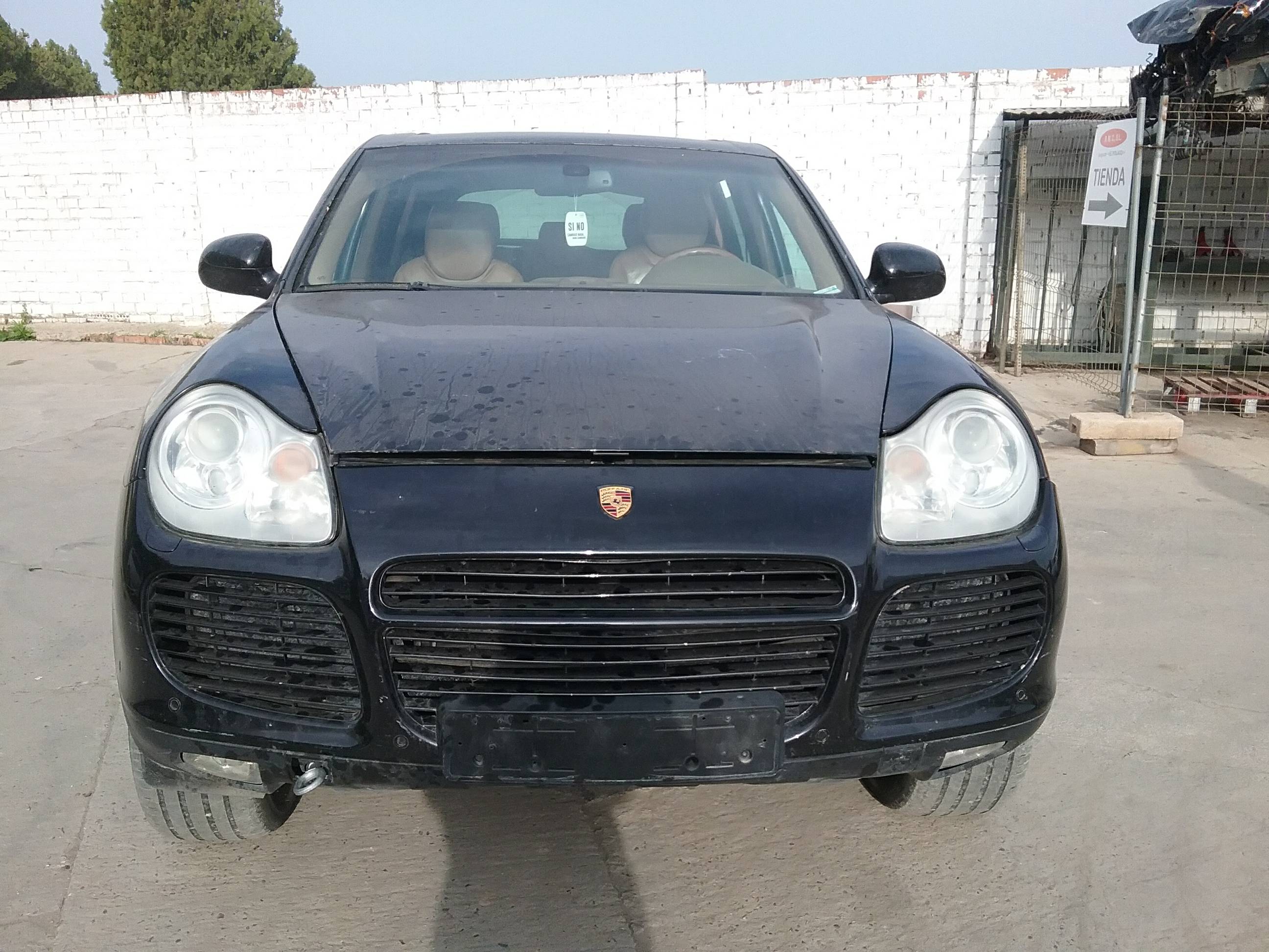 PORSCHE Cayenne 955 (2002-2010) Передняя часть кардана 7L0521101A 21955581