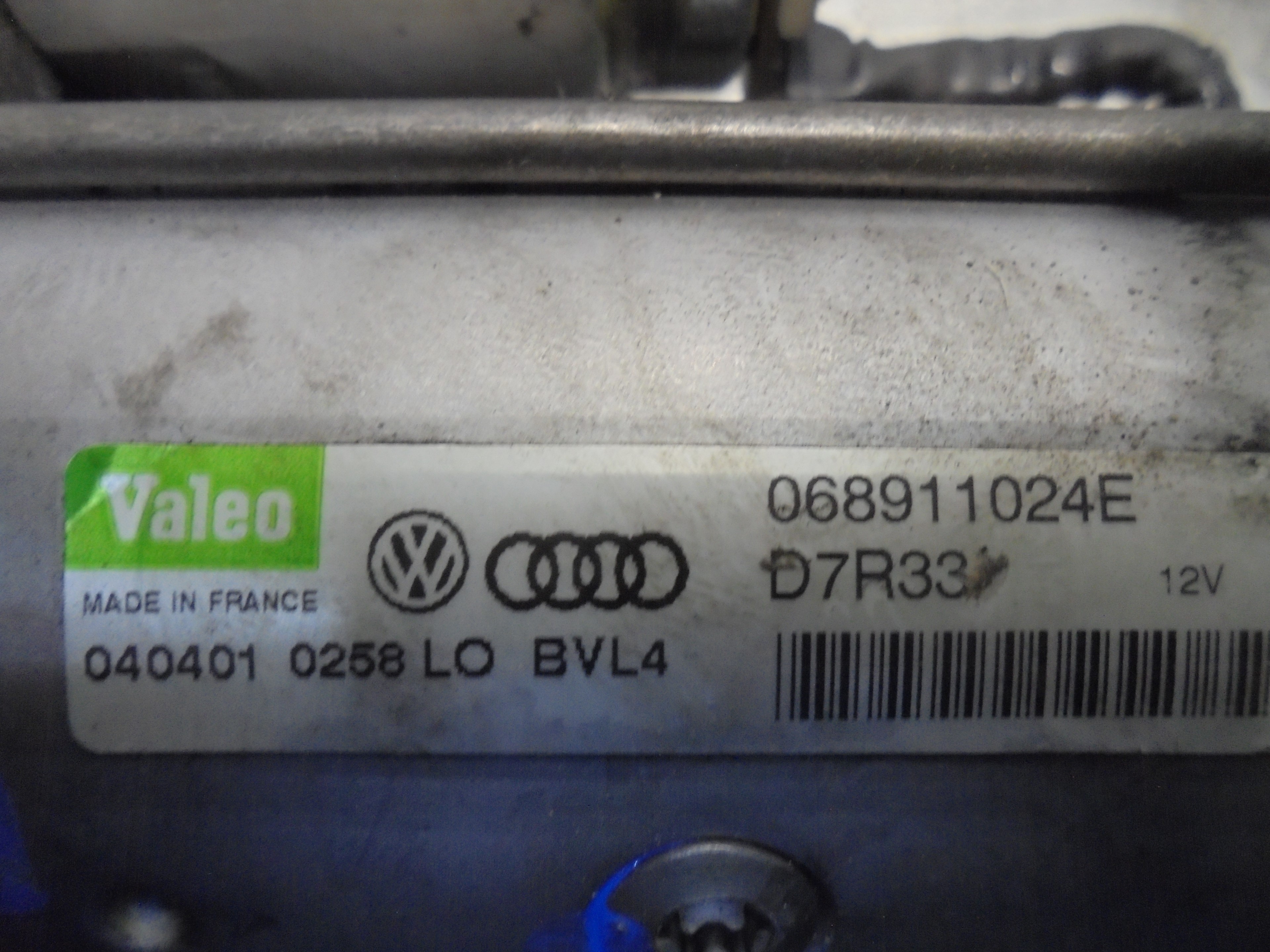 VOLKSWAGEN Passat B5 (1996-2005) Стартер 068911024 25213843