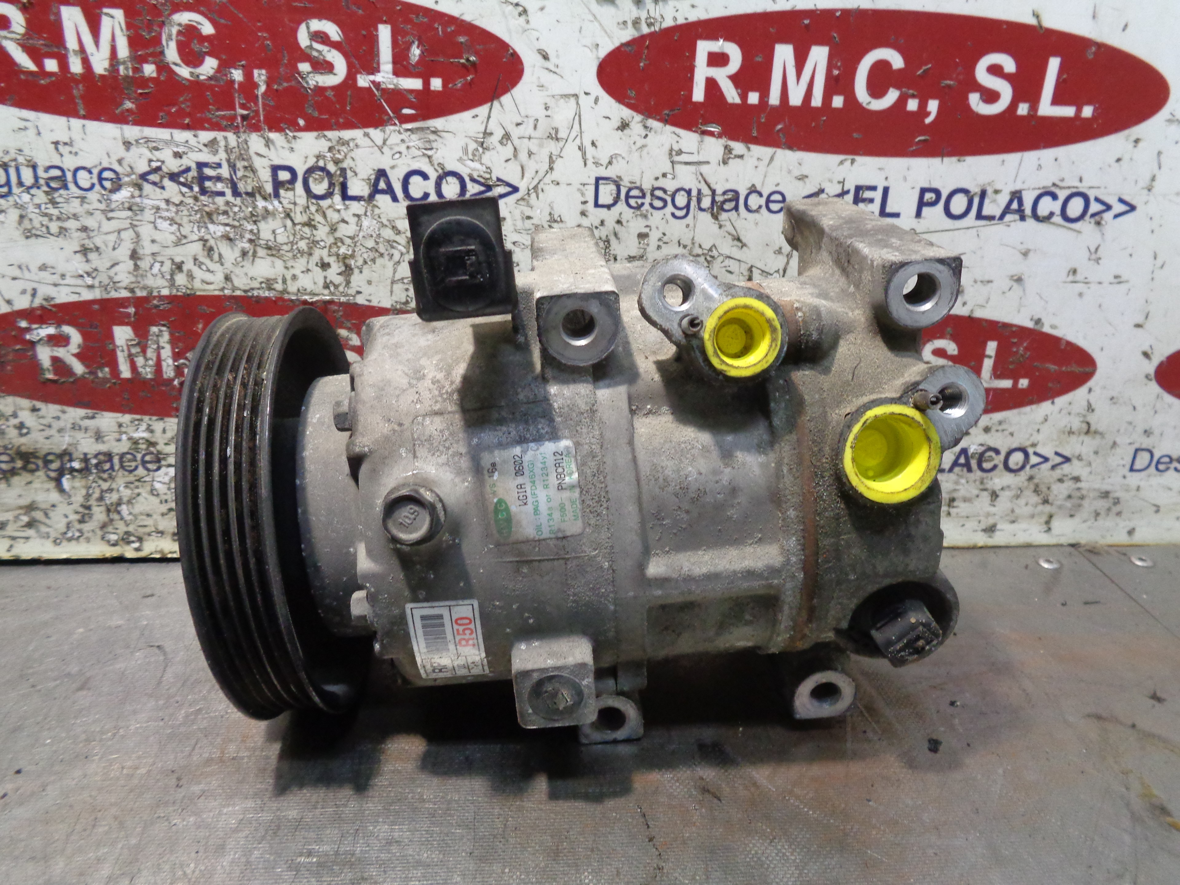 KIA Carens 3 generation (RP) (2013-2019) Air Condition Pump F500PNBCA12 25045223