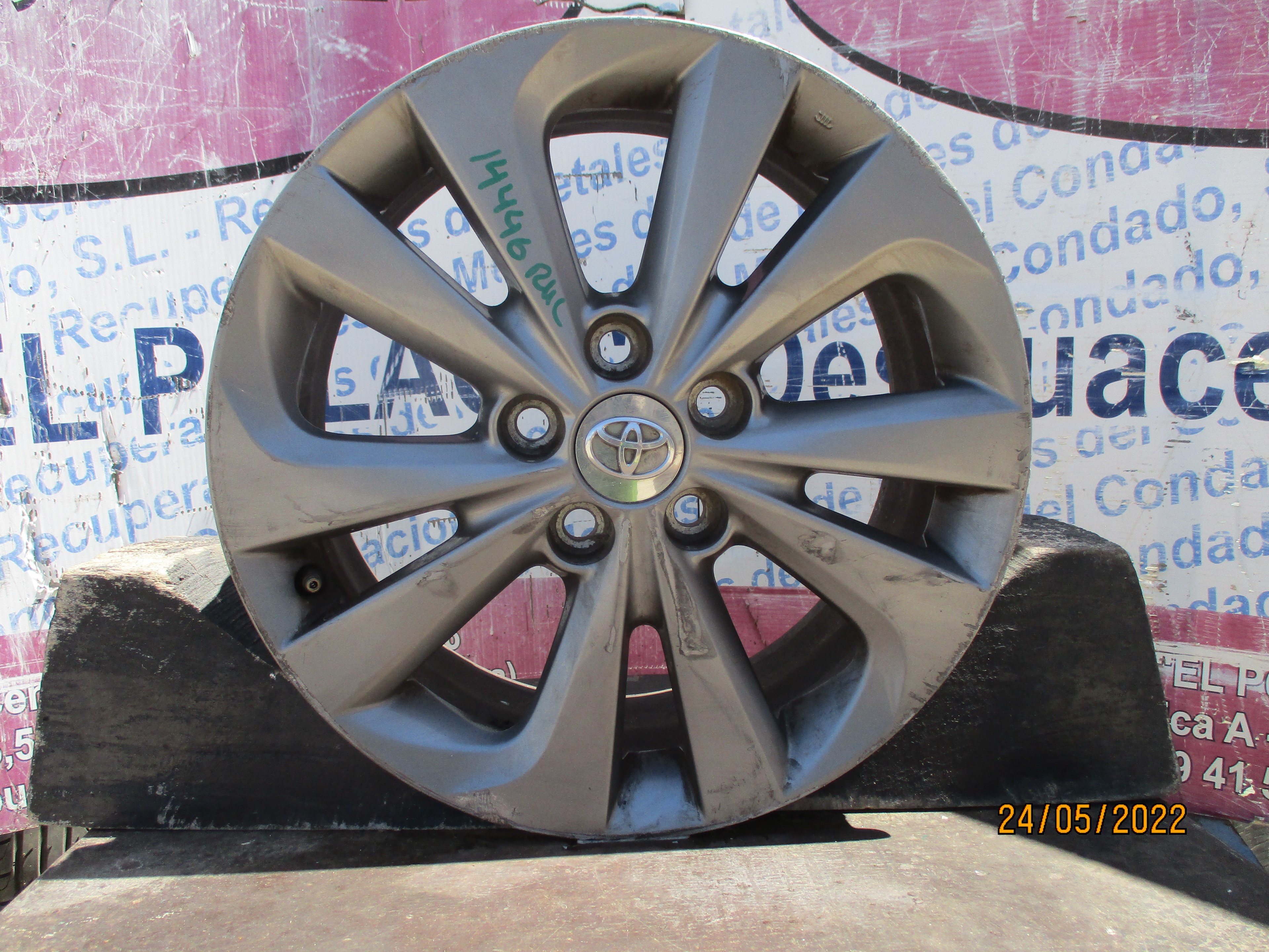 TOYOTA Auris 1 generation (2006-2012) Ρόδα R17 25893742