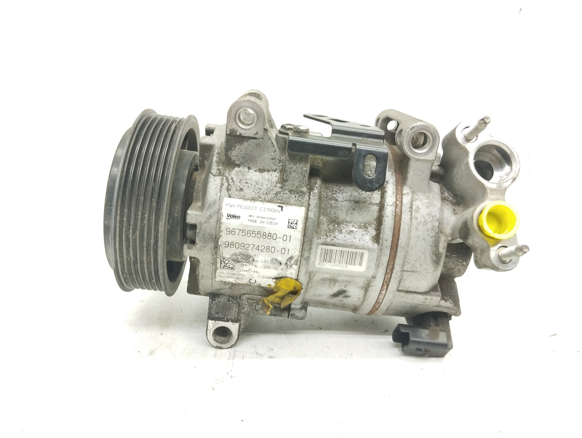 PEUGEOT 308 T9 (2013-2021) Air Condition Pump 967565588001 25372067