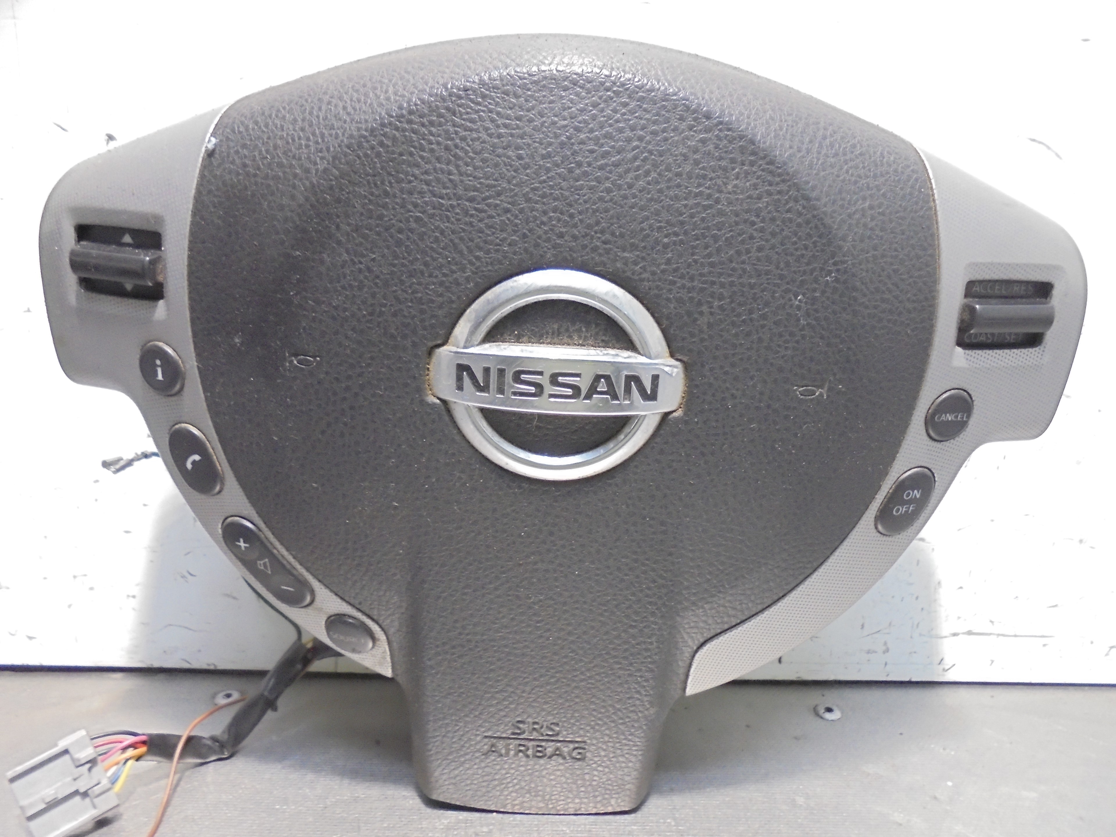 NISSAN Qashqai 1 generation (2007-2014) Other Control Units 98510JD16C 25072421
