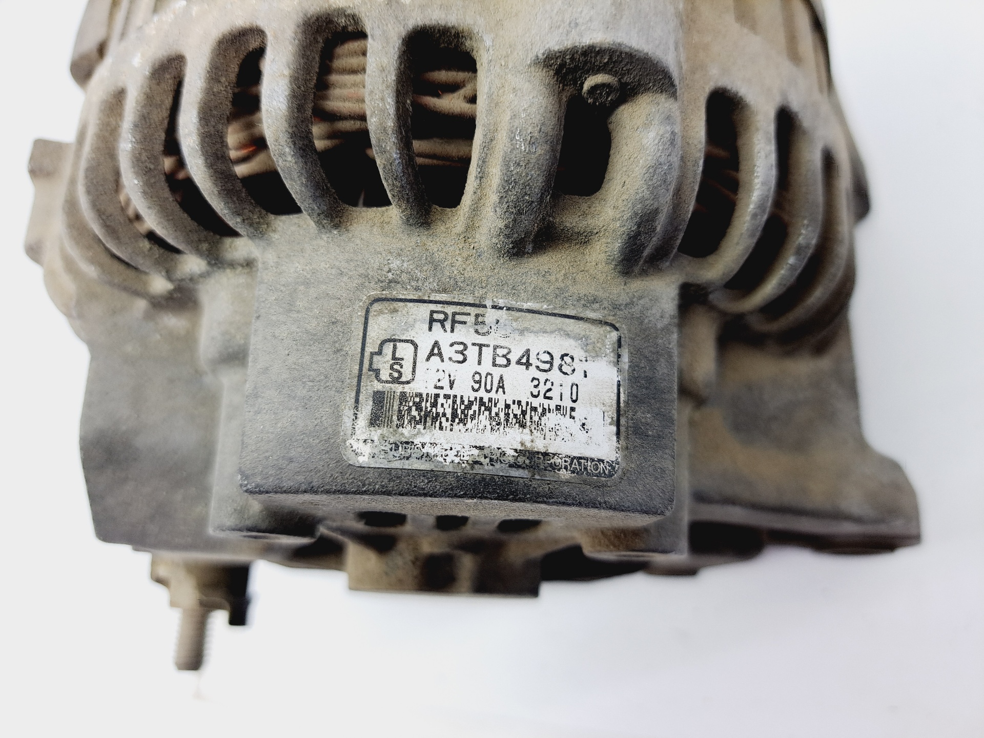 MAZDA 6 GG (2002-2007) Alternator A3TB4981 25893927