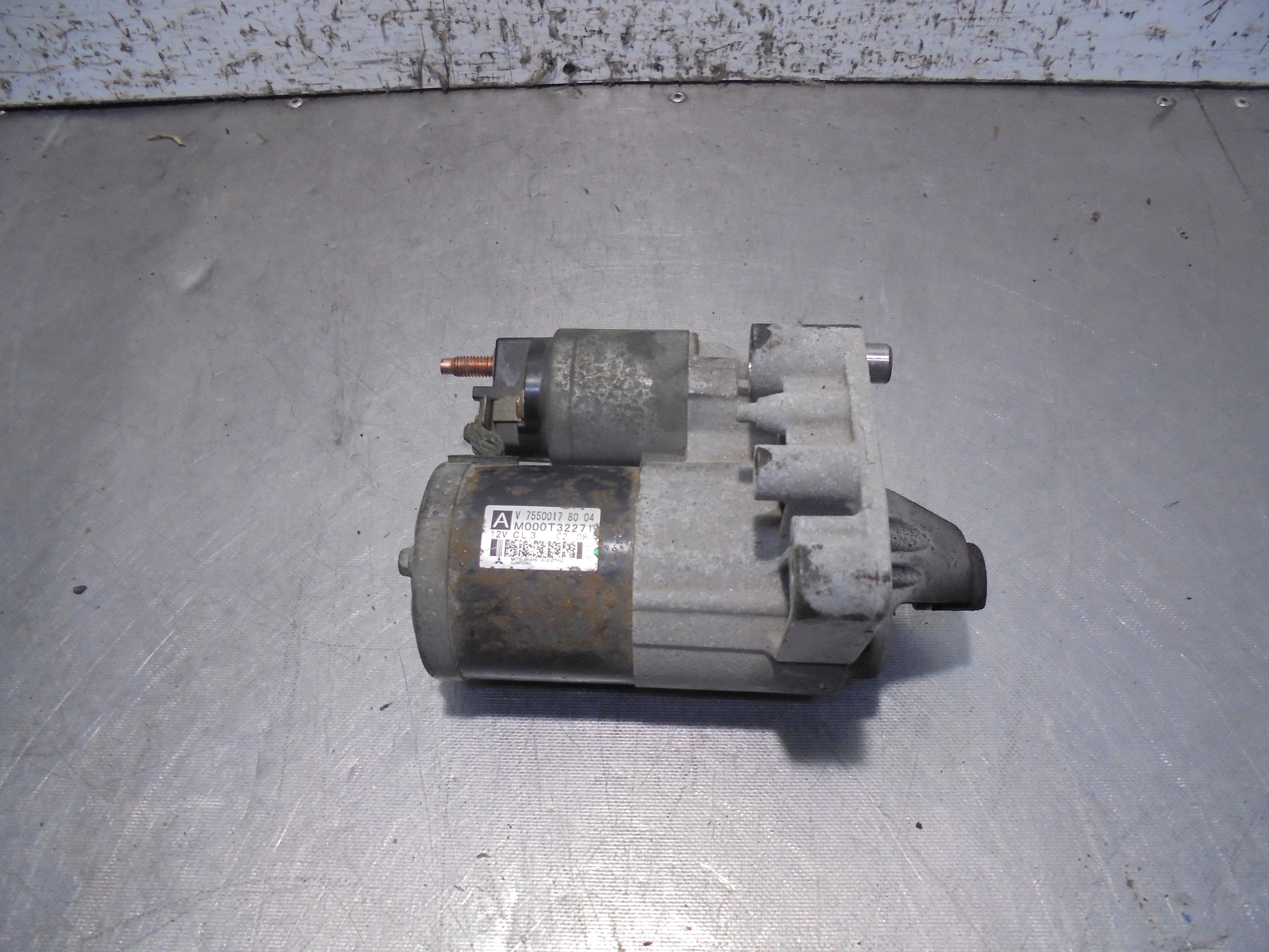 PEUGEOT 208 Peugeot 208 (2012-2015) Starter auto 75500178004 23320778