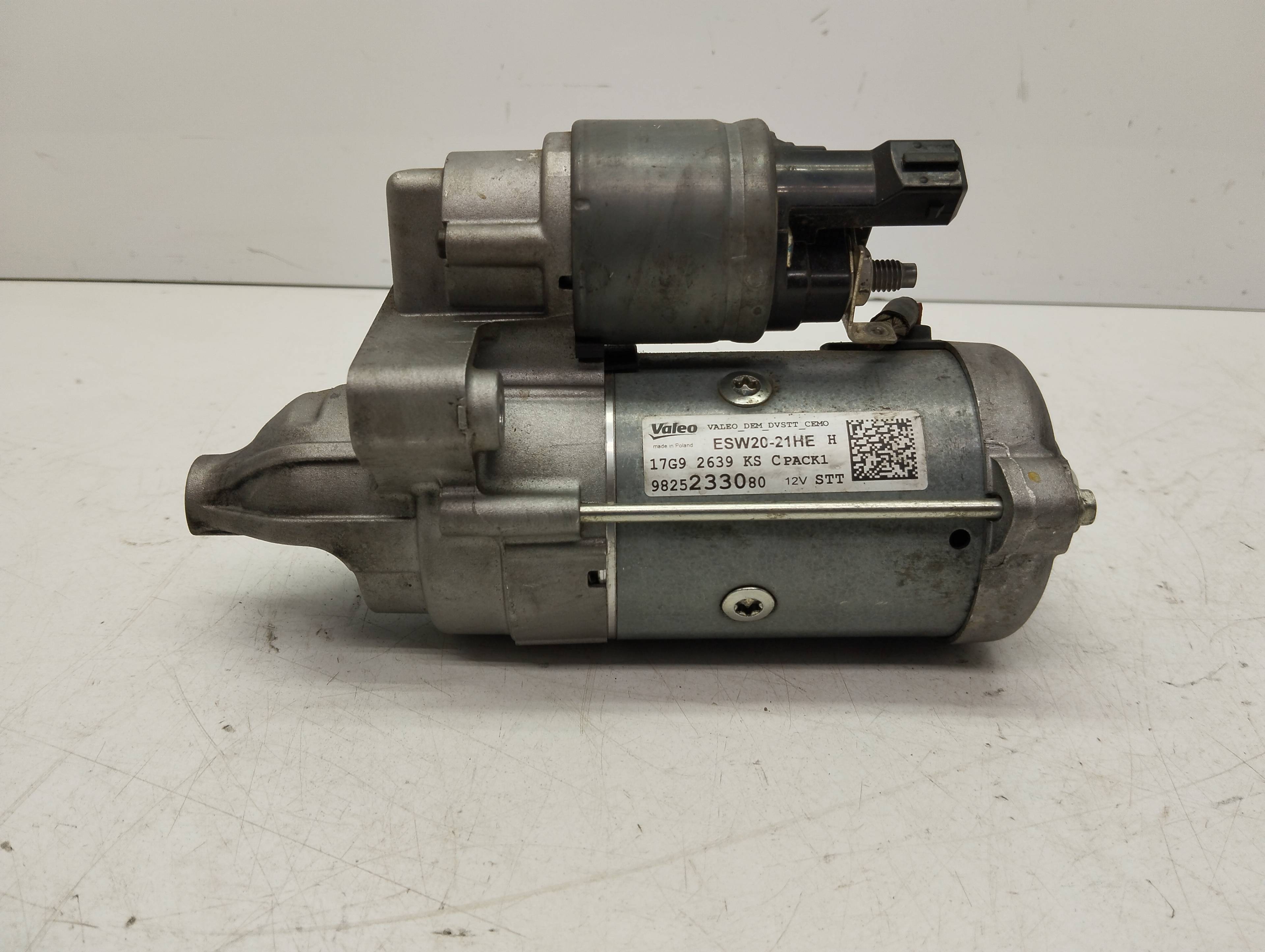 PEUGEOT 2008 1 generation (2013-2020) Starter Motor ESW2021HE 25079680